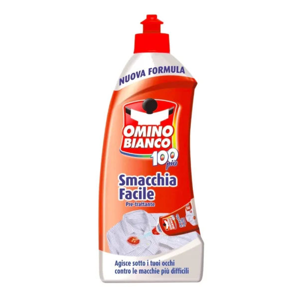 Dėmių valiklis Omino Bianco „Smacchia Facile“ prieš skalbimą, 500 ml