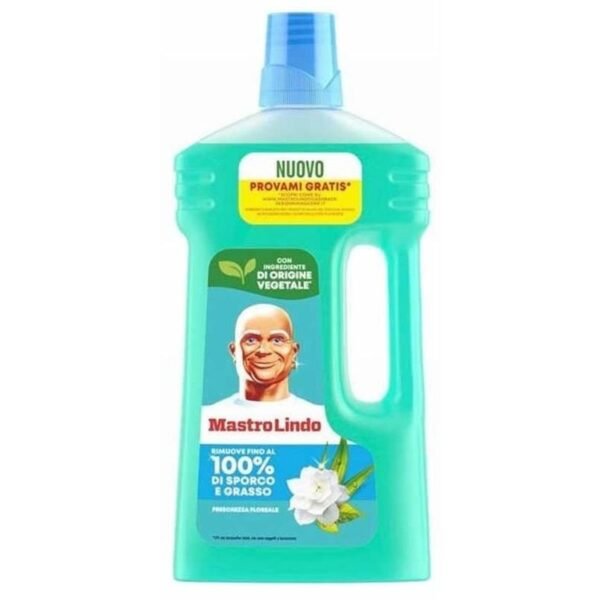 Mastro Lindo universalus valiklis su gėlių aromatu, 930 ml