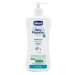Chicco Baby Moments šampūnas „No Tears“, 500 ml