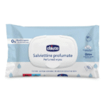 Chicco parfumuotos drėgnos servetėlės kūdikiams, 72 vnt.