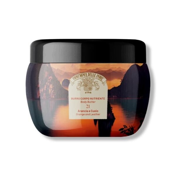 Compagnia delle Indie maitinamasis kūno sviestas Nr. 21, 250 ml