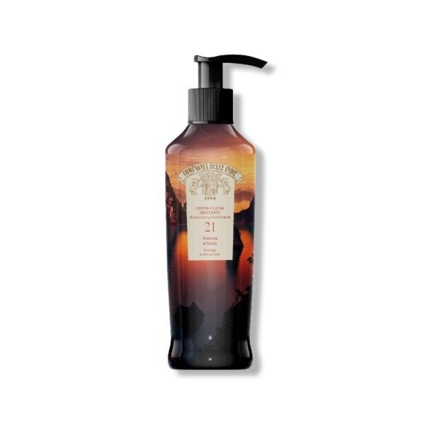 Compagnia Delle Indie „Arancia e Cuoio“ drėkinamasis kūno kremas, 250 ml