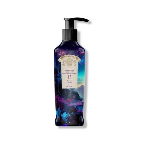 Compagnia Delle Indie „Peonia e Ambra“ drėkinamasis kūno kremas, 250 ml