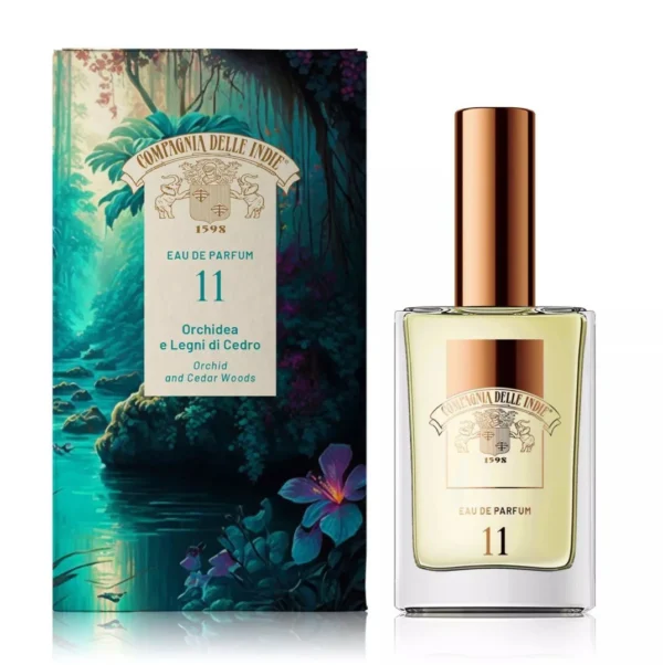 Parfumuotas vanduo Compagnia Delle Indie 11 „Orchidea e Legni di Cedro“ – 75 ml