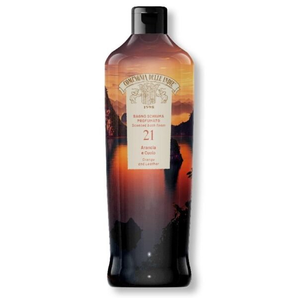 Compagnia Delle Indie Arancia e Cuoio – kvapnios vonios putos Nr. 21, 500 ml