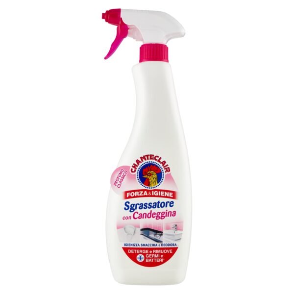 Chanteclair Sgrassatore valiklis su balikliu – riebalams ir dezinfekcijai, 625 ml