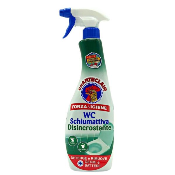 Chanteclair WC Schiumattiva Disincrostante unitazo valiklis, 625 ml