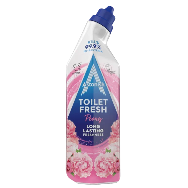 Astonish Toilet Fresh Peony tualeto valiklis, 750 ml