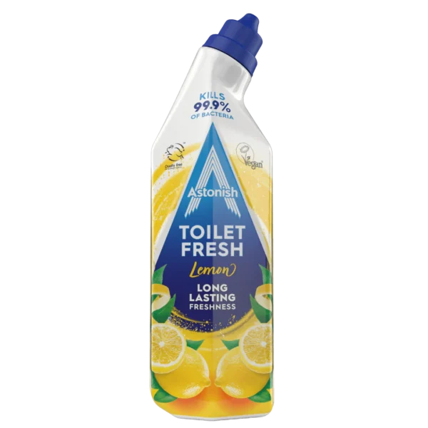 Astonish Toilet Fresh Lemon tualeto valiklis, 750 ml