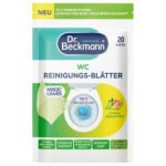 Dr. Beckmann WC valymo lapeliai Citrus Sensation, 20 vnt.