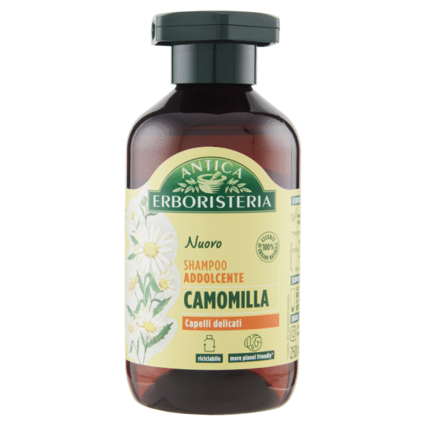 Antica Erboristeria šampūnas su ramunėlėmis, 250 ml