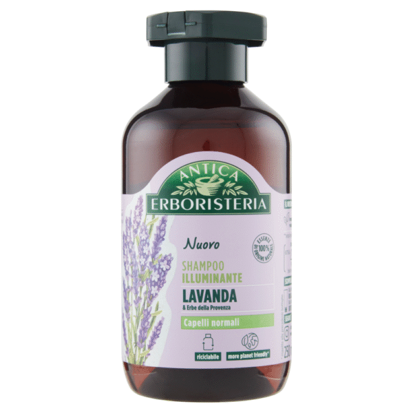 Antica Erboristeria šampūnas Lavanda su levandų ekstraktu, 250 ml