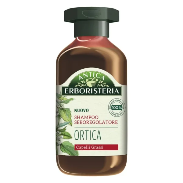 Antica Erboristeria šampūnas Ortica su dilgėlių ekstraktu, 250 ml
