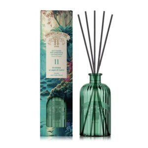 Compagnia delle Indie namų kvapų difuzorius Orchidea e Legni di Cedro Nr. 11, 1000 ml