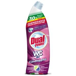 Dual Power WC Gel su balikliu 700 ml butelis