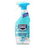Viakal Bagno Express vonios kambario valiklis, 470 ml, balto žiedo ir pavasario aromato
