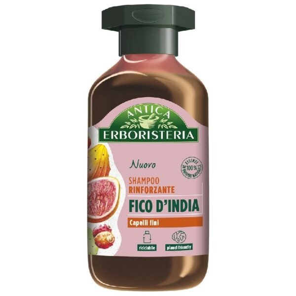 Antica Erboristeria šampūnas Fico d’India, 250 ml