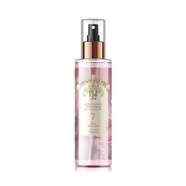 Kūno dulksna Compagnia Delle Indie „7 Iris & Patchouli“ – 200 ml