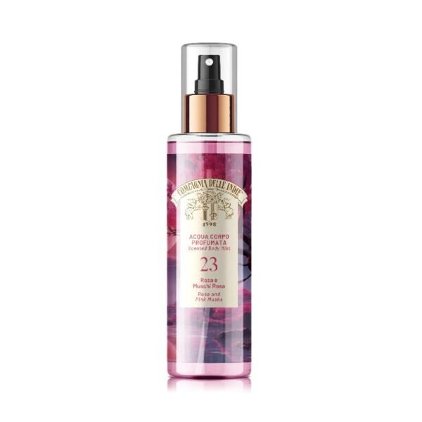 Kūno dulksna Compagnia Delle Indie „23 Rose & Pink Musk“ – 200 ml