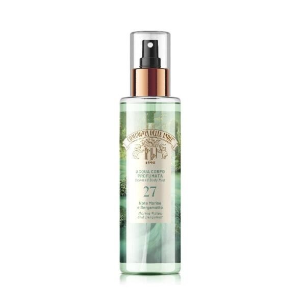 Compagnia Delle Indie kūno dulksna „27 Note Marine e Bergamotto“, 200 ml