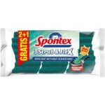 Spontex 3 Scrub & Flex kempinėlės indams 2+1