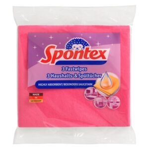 Spontex 3 Fastwipes universalios šluostės (3 vnt.)