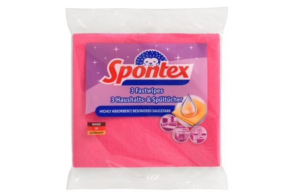 Spontex 3 Fastwipes universalios šluostės (3 vnt.)