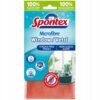 Spontex mikropluošto langų šluostė be dryžių valymui