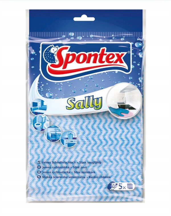 Spontex Sally universali šluostė 5 vnt.