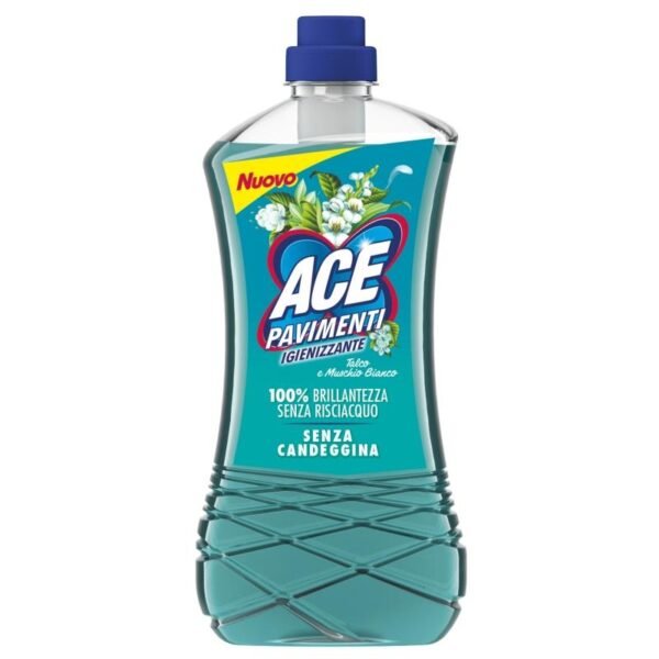 ACE Pavimenti Igienizzante grindų valiklis Talco e Muschio Bianco, 1 l