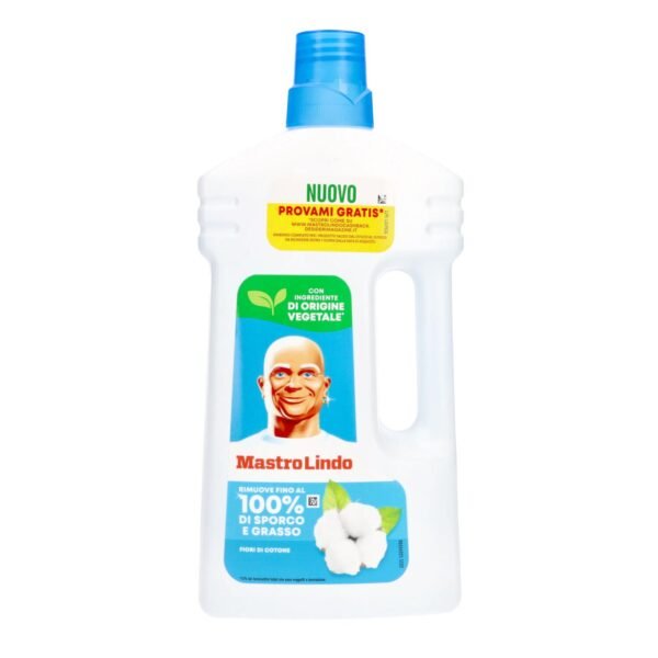 Mastro Lindo universalus valiklis su medvilnės žiedų aromatu, 930 ml