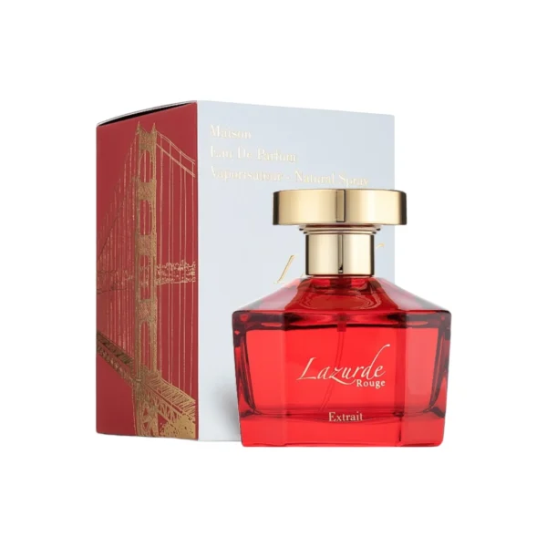 Lazurde Rouge Extrait kvepalai moterims, 100 ml
