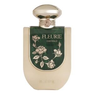 Riiffs Fleurie Emerald kvepalai 100 ml žaliame buteliuke su auksinėmis detalėmis