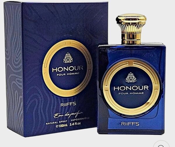 Riiffs Honour Pour Homme kvepalai vyrams, 100 ml, EDP