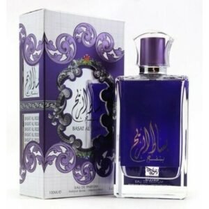 Rasasi Basat Al Reef kvepalai 100 ml violetiniame buteliuke