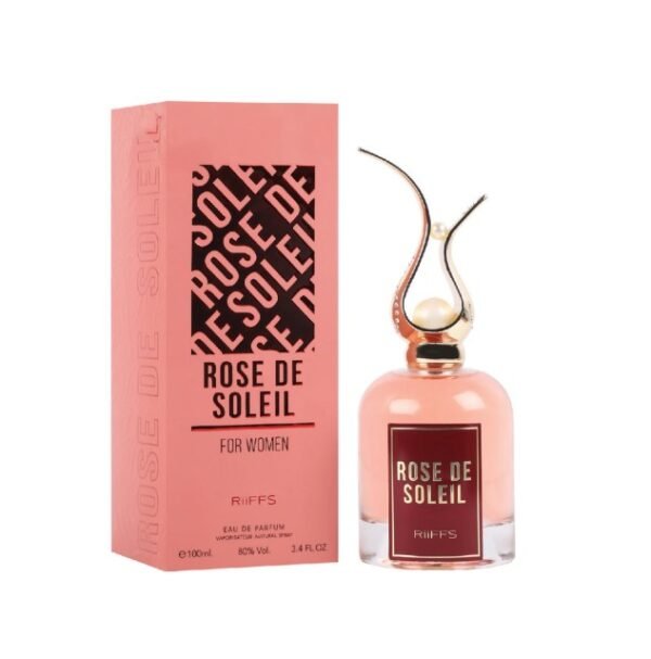 Riiffs Rose de Soleil kvepalai moterims, 100 ml