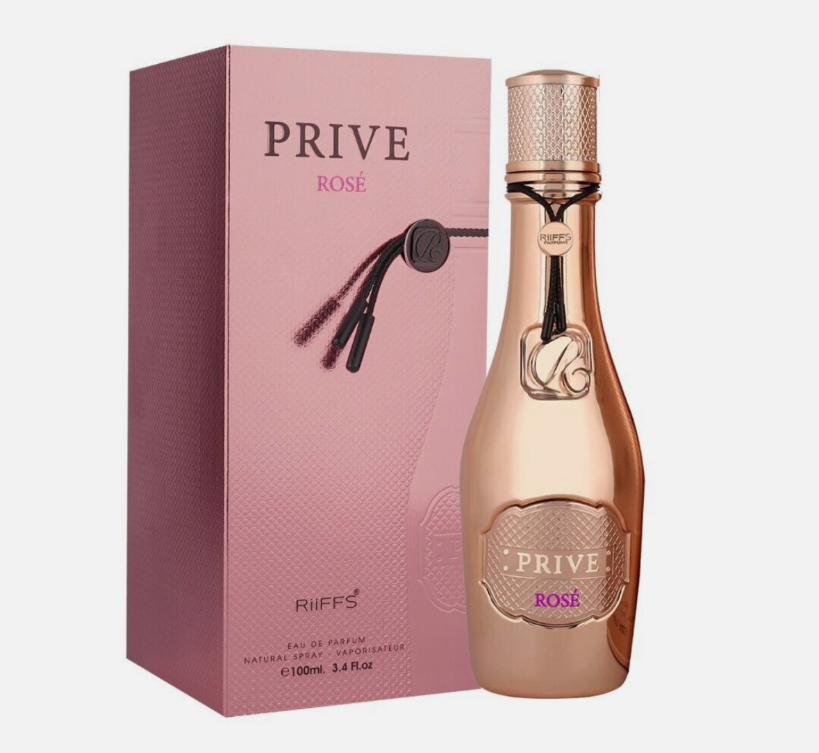 Riiffs Prive Rosé kvepalai moterims 100 ml buteliukas