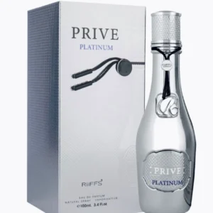 Riiffs Prive Platinum kvepalai 100 ml buteliukas