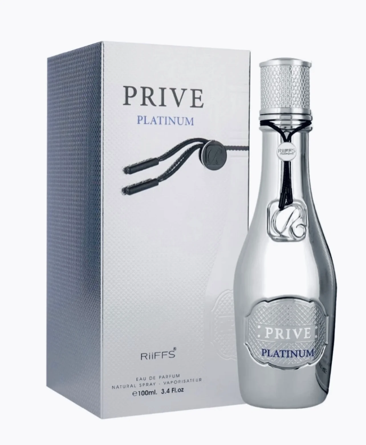 Riiffs Prive Platinum kvepalai 100 ml buteliukas