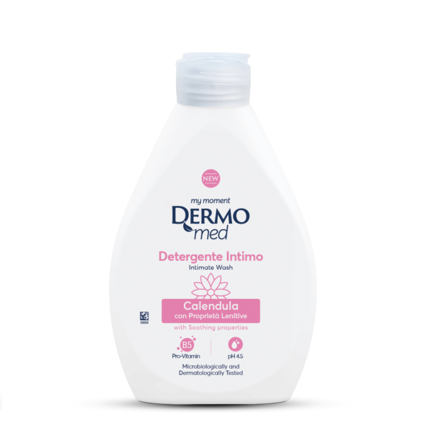 Dermomed intymios higienos prausiklis su medetkų ekstraktu, 250 ml