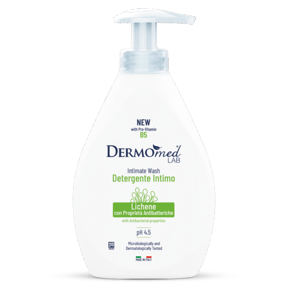 Dermomed intymios higienos prausiklis su kerpenų ekstraktu, 250 ml