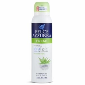 Felce Azzurra Fresh dezodorantas purškiklis su alaviju, 150 ml buteliukas