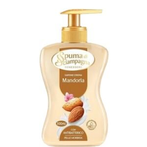 Spuma di Sciampagna mandorlinis skystas muilas su antibakteriniu poveikiu, 400 ml