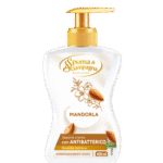 Spuma di Sciampagna mandorlinis skystas muilas su antibakteriniu poveikiu, 400 ml