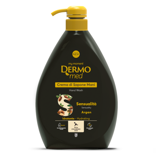 Dermomed argano kremas muilas rankoms, 1000 ml