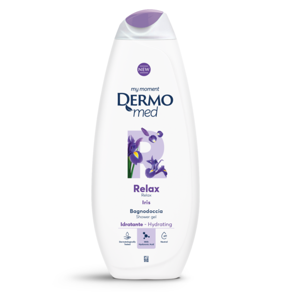 Dermomed Iris dušo želė, 750 ml