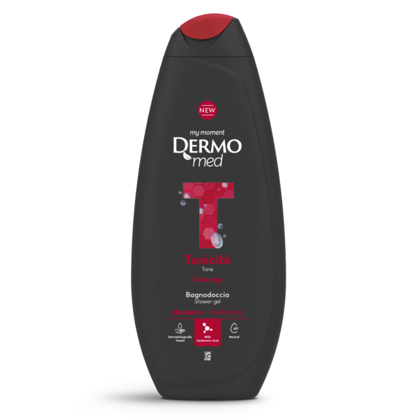 Dermomed Ginseng dušo želė, 750 ml