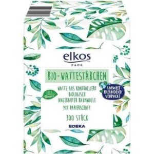 Elkos Bio ausų krapštukai, 300 vnt.