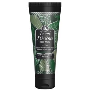 Tesori d’Oriente For Men aromatinis dušo šampūnas su Kašmyro sandalmedžiu ir vetiverija, 250 ml