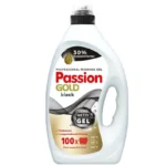 Passion Gold Black skalbimo gelis juodiems ir tamsiems audiniams, 4 l